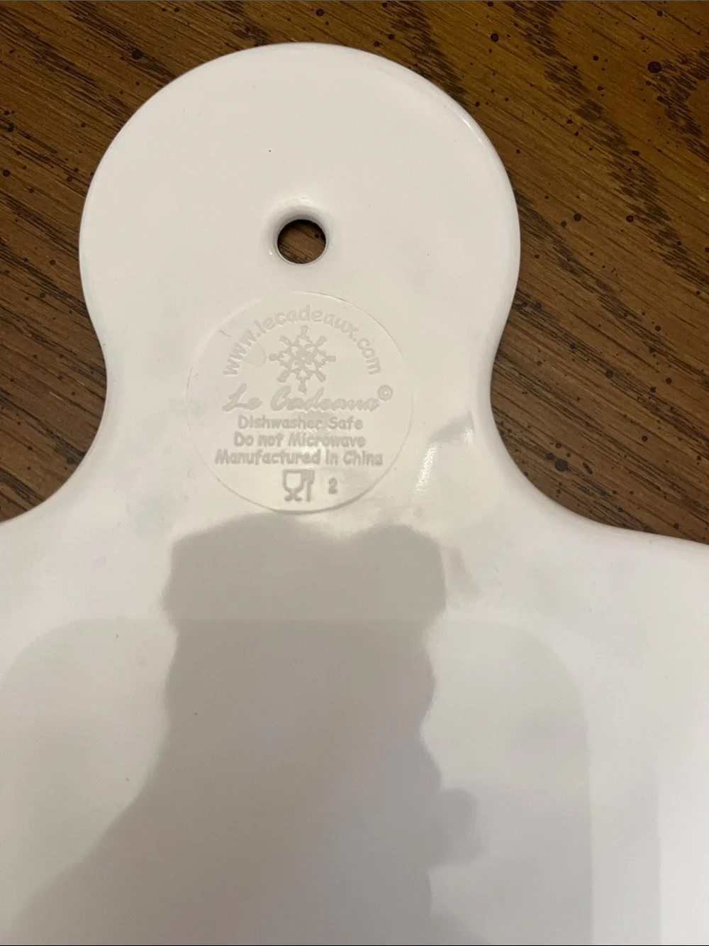 Le Cadeaux Benidorm melamine cheeseboard